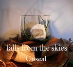 falls from the skies