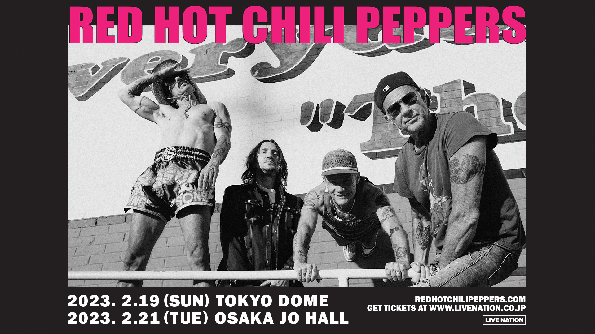 Red Hot Chili Peppers、新曲「The Shape I'm Takin'」が11/25（金）よりデジタル配信スタート  JUNGLE☆LIFE