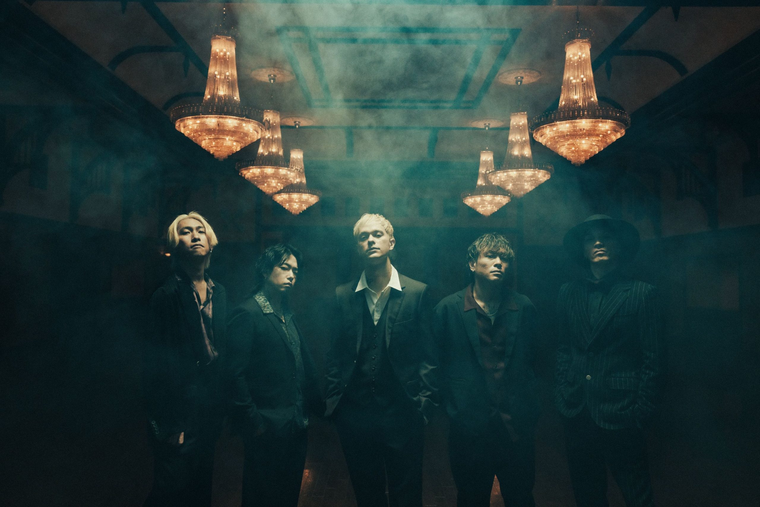 coldrain、1st AL『FINAL DESTINATION』再現ツアー終了 再録AL『FINAL coldrain、1st AL『FINAL DESTINATION』再現ツアー終了 再録AL『FINAL