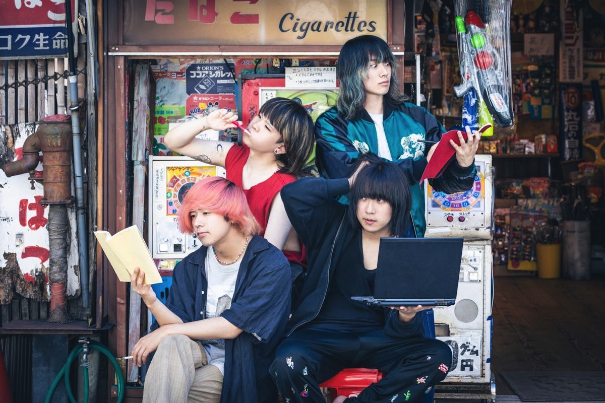 ザ・シスターズハイ 絶望POPS 日本のバンド | JUNGLE☆LIFE