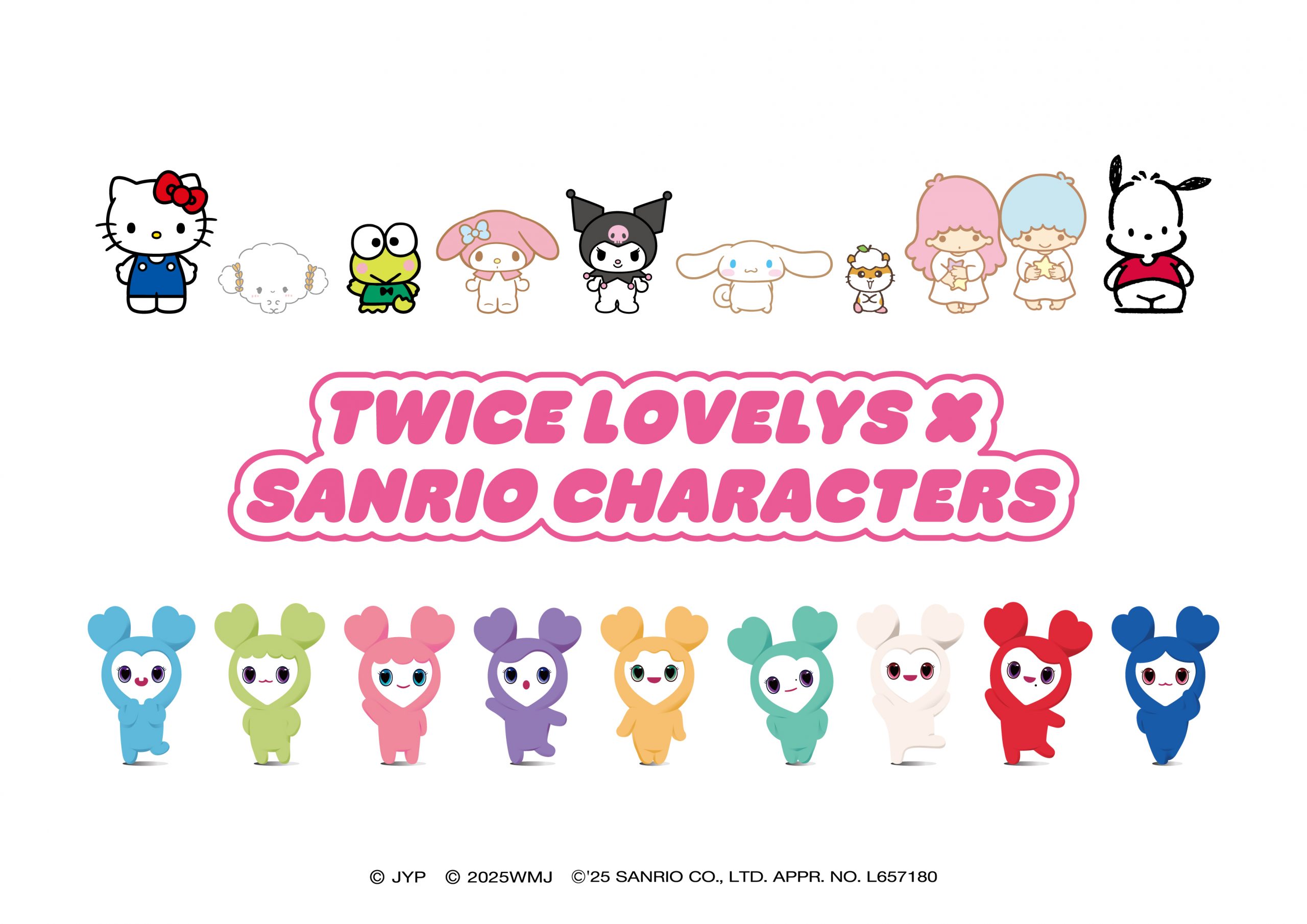 twice　サンリオコラボ　ジブリー twiceサンリオコラボジブリー