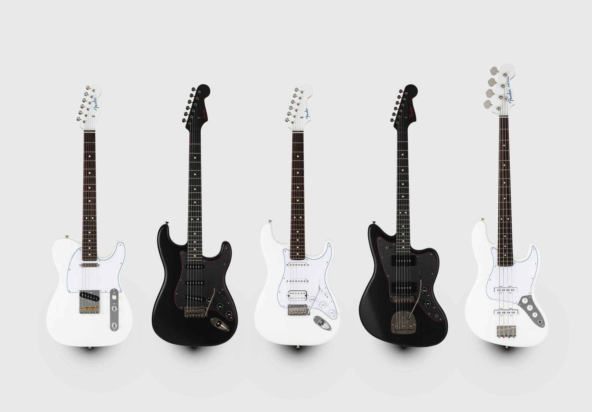 フェンダー日本製人気モデル「Made in Japan Limited Hybrid II