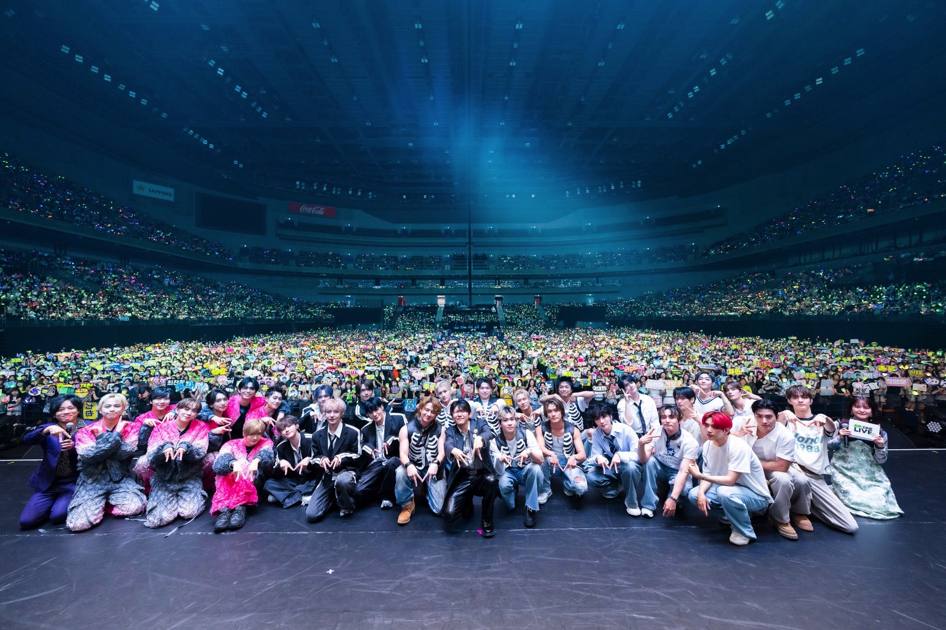 開催レポート】《 M:ZINE LIVE 》が初開催！MC 若井滉斗（Mrs. GREEN