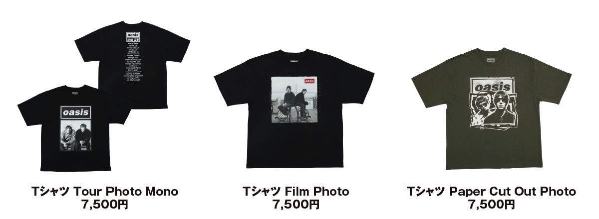 Oasis TOKYO Tシャツ Lサイズ ファンストア限定 live25 OASIS Live '25 Tokyo Fan Store 限定Tシャツ XXL . オアシス