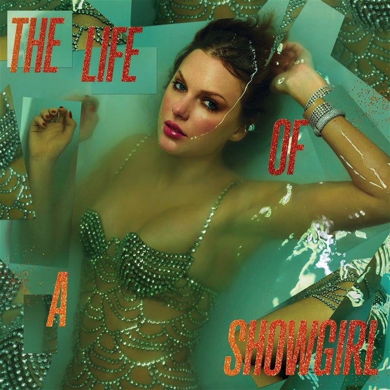 テイラー・スウィフト　ニューアルバム　ポスター輸入品　付録　ニューアルバム記念誌 テイラー・スウィフト、ニュー・アルバム『The Life of a Showgirl