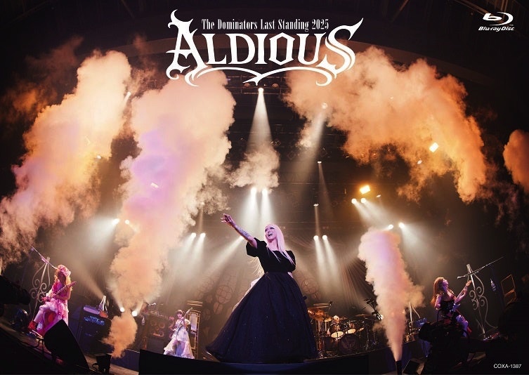 ALDIOUS/Dominator+Other World+アナログ+CD ALDIOUS/Dominator+Other