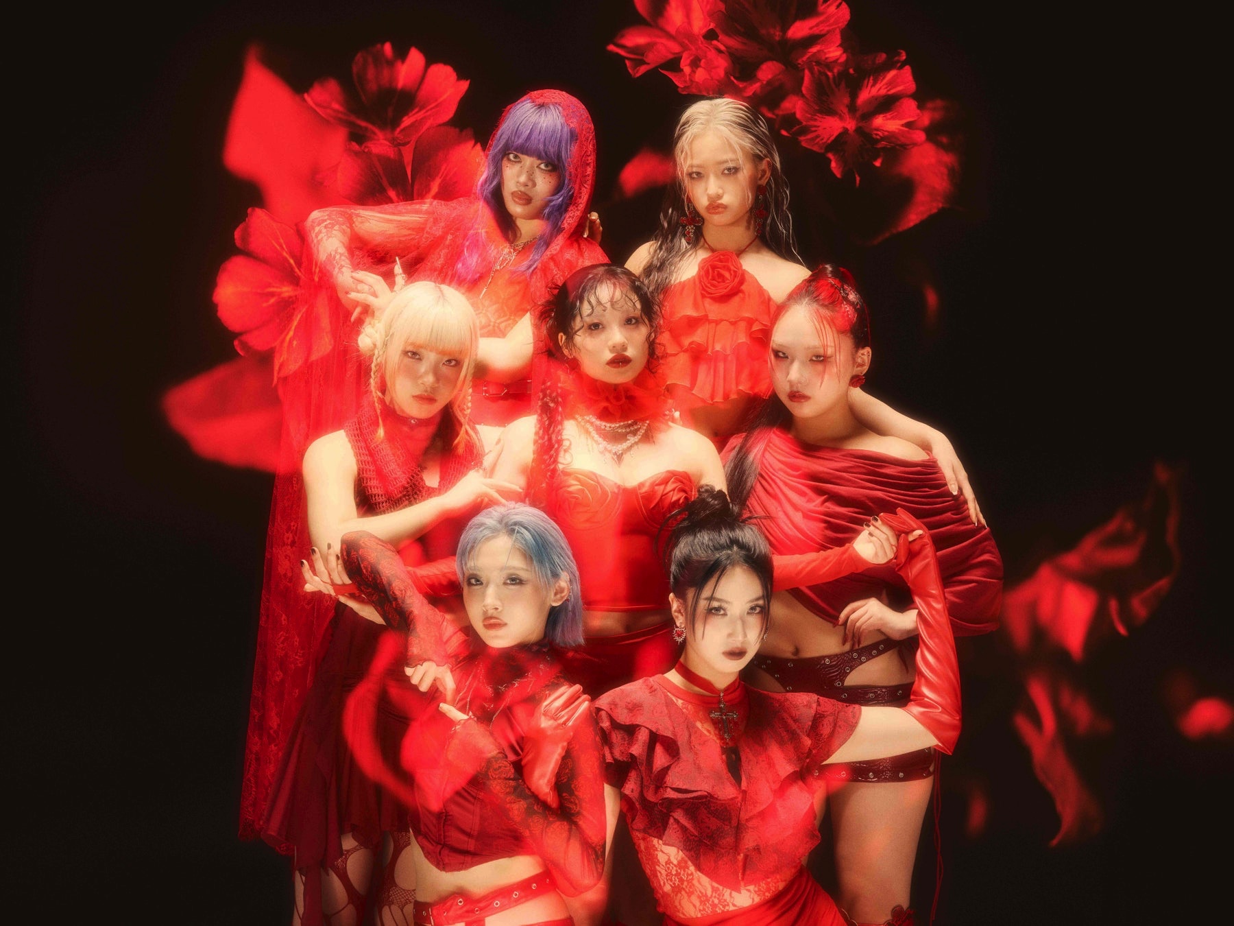 7人組ガールズグループHANA、待望の1st Album『HANA』2月25日CD