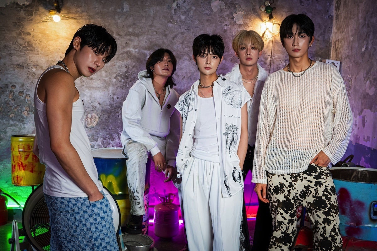 韓国バンド2Z 6th Single Album『6(SIX)』 2026年1月14日リリース