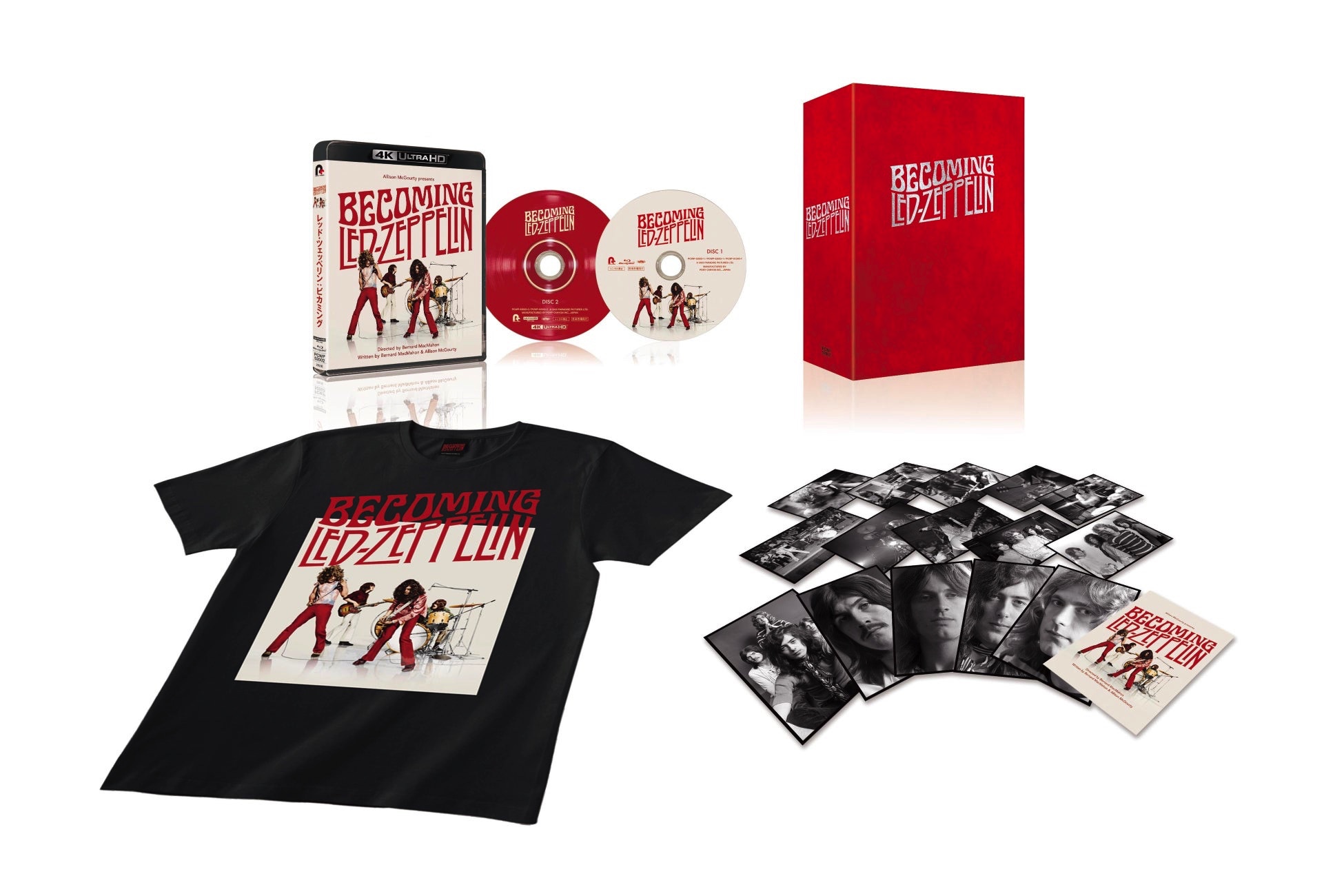 映画『レッド・ツェッペリン：ビカミング』伝説的ロックバンド誕生の