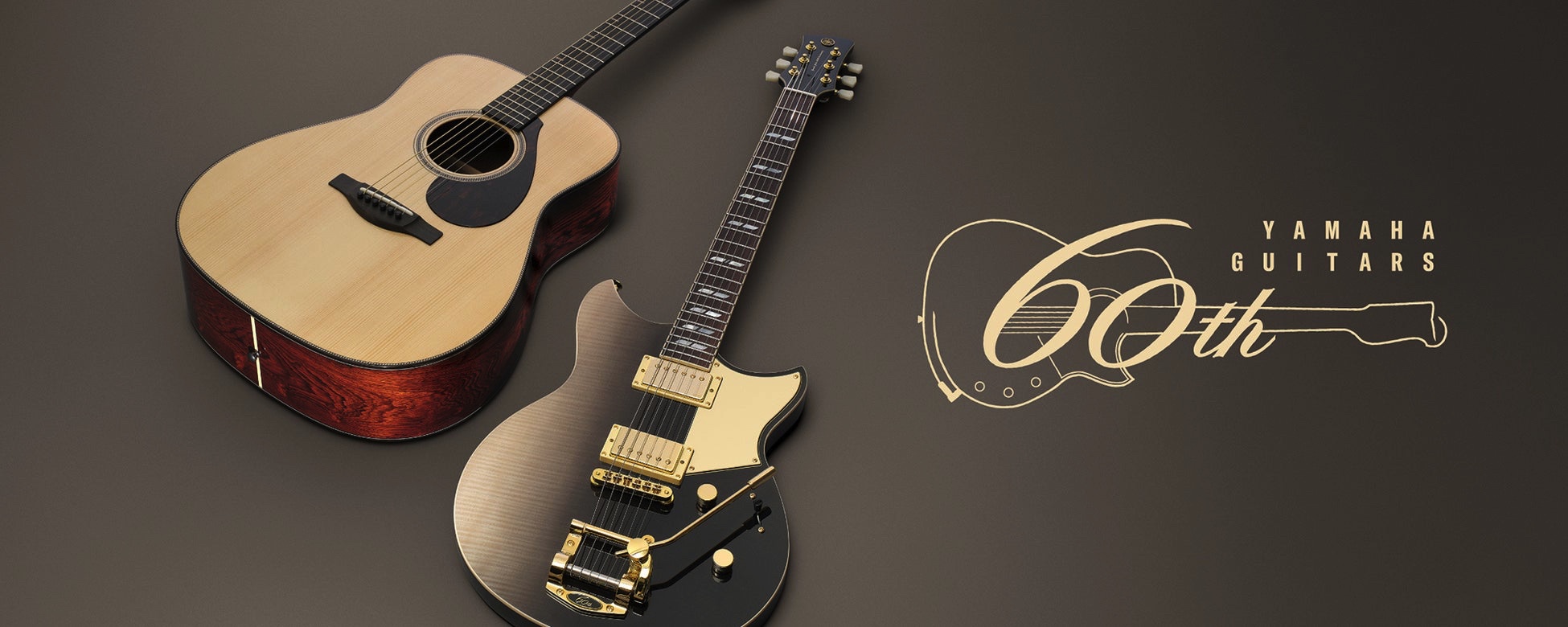 ヤマハのギター製品は発売60周年 これまでの歩みを製品と技術で紹介