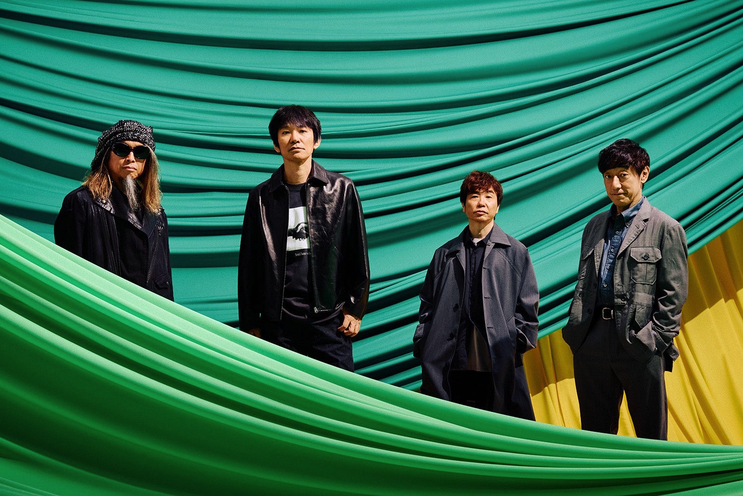 スピッツ、デビュー35周年記念プレイリスト『CYCLE HIT PLAYLIST 2025