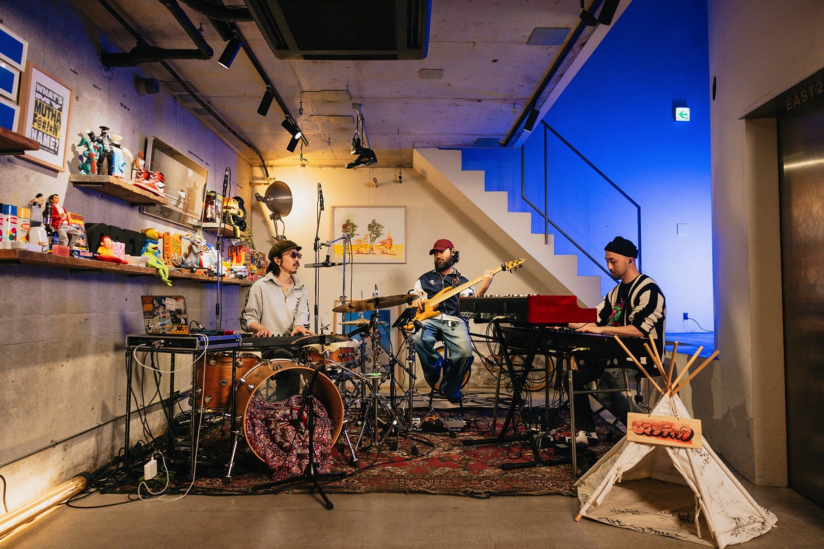 【Nulbarich／JQ氏】写真（Grand Focus時代の3枚） Nulbarichのボーカル JQ 氏 によるソロプロジェクトをライブ収録