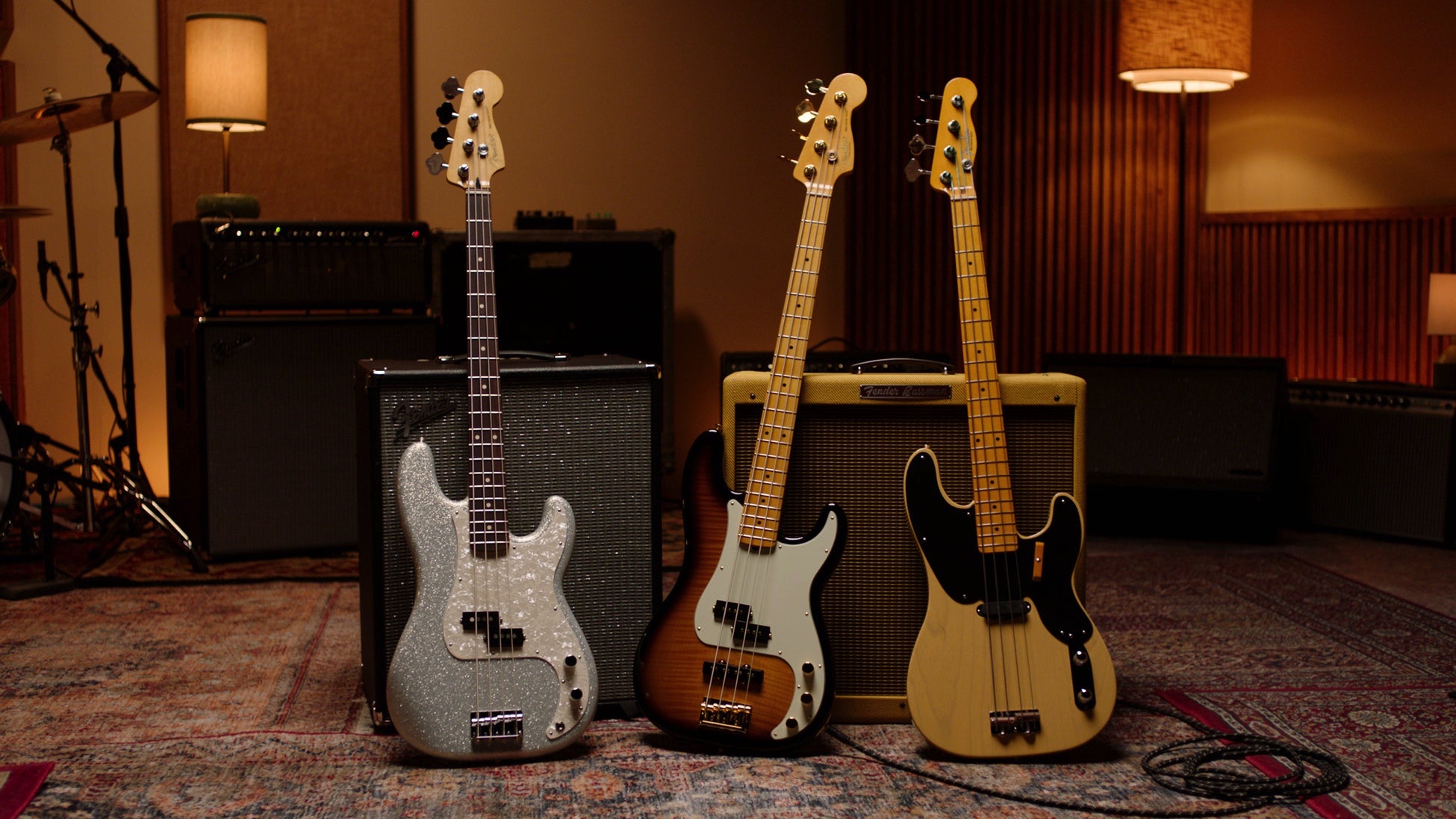 フェンダー、Precision Bass®誕生75周年を記念した限定コレクションと